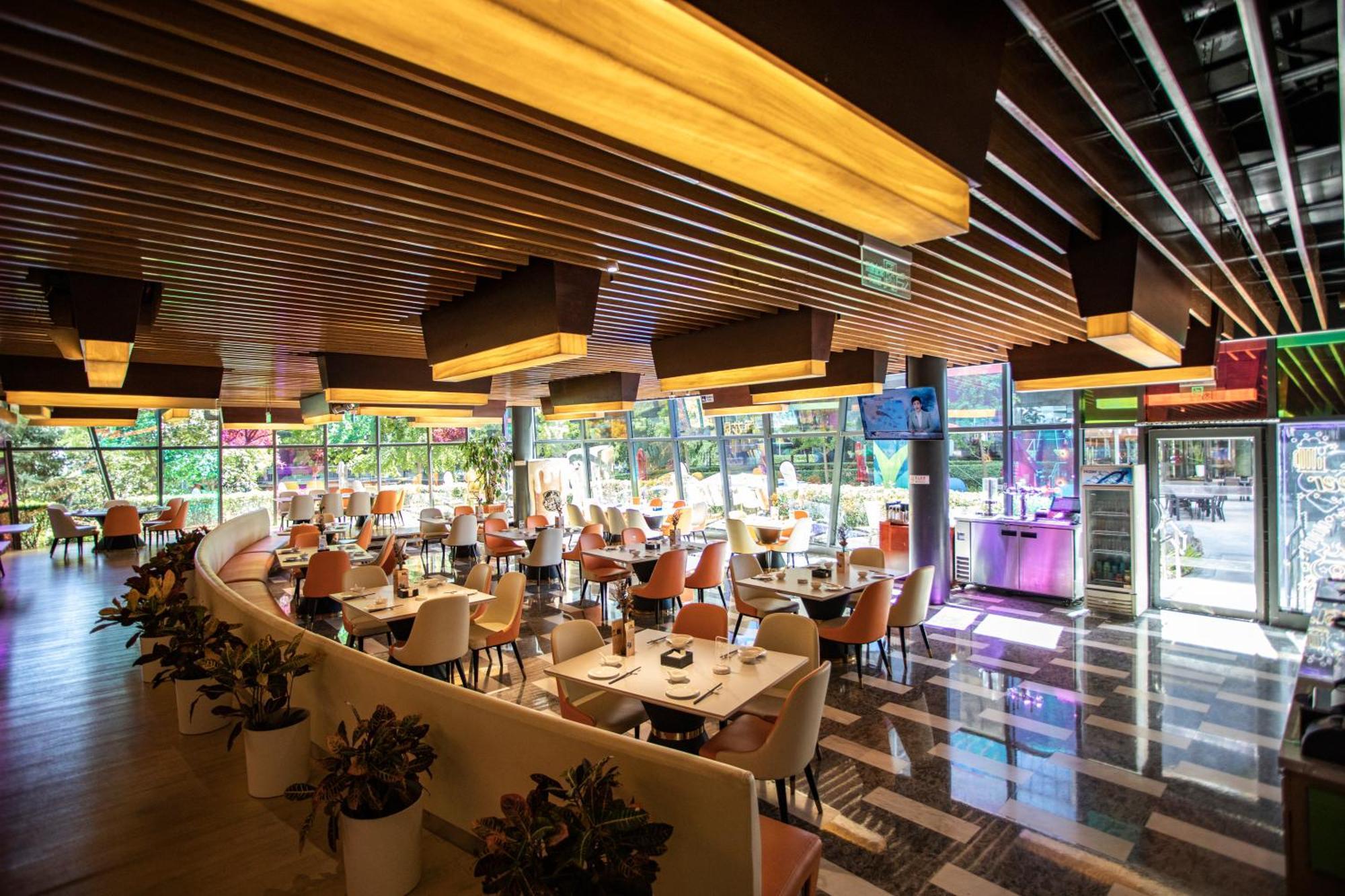 Aloft Beijing, Haidian Bagian luar foto