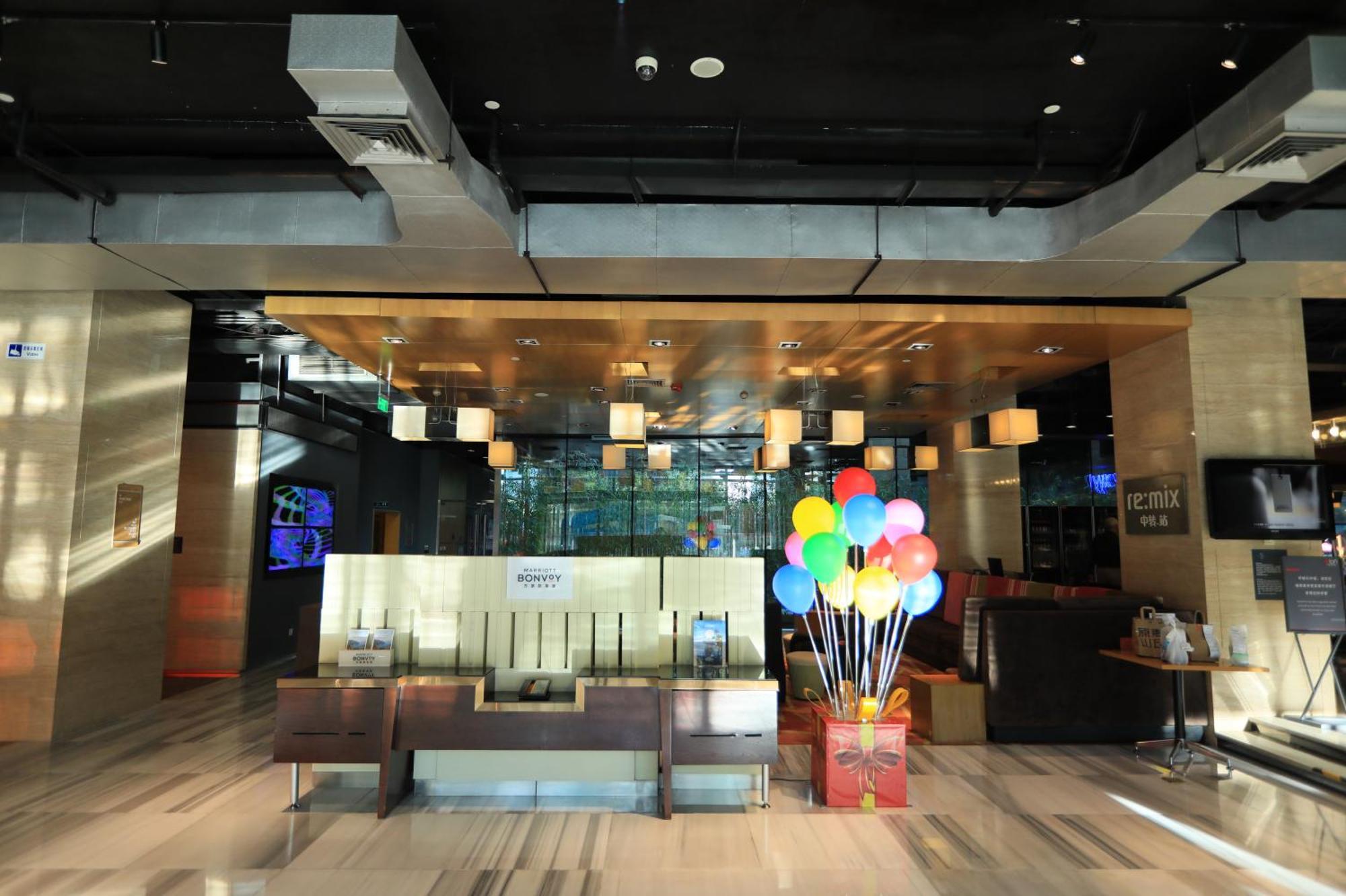Aloft Beijing, Haidian Bagian luar foto